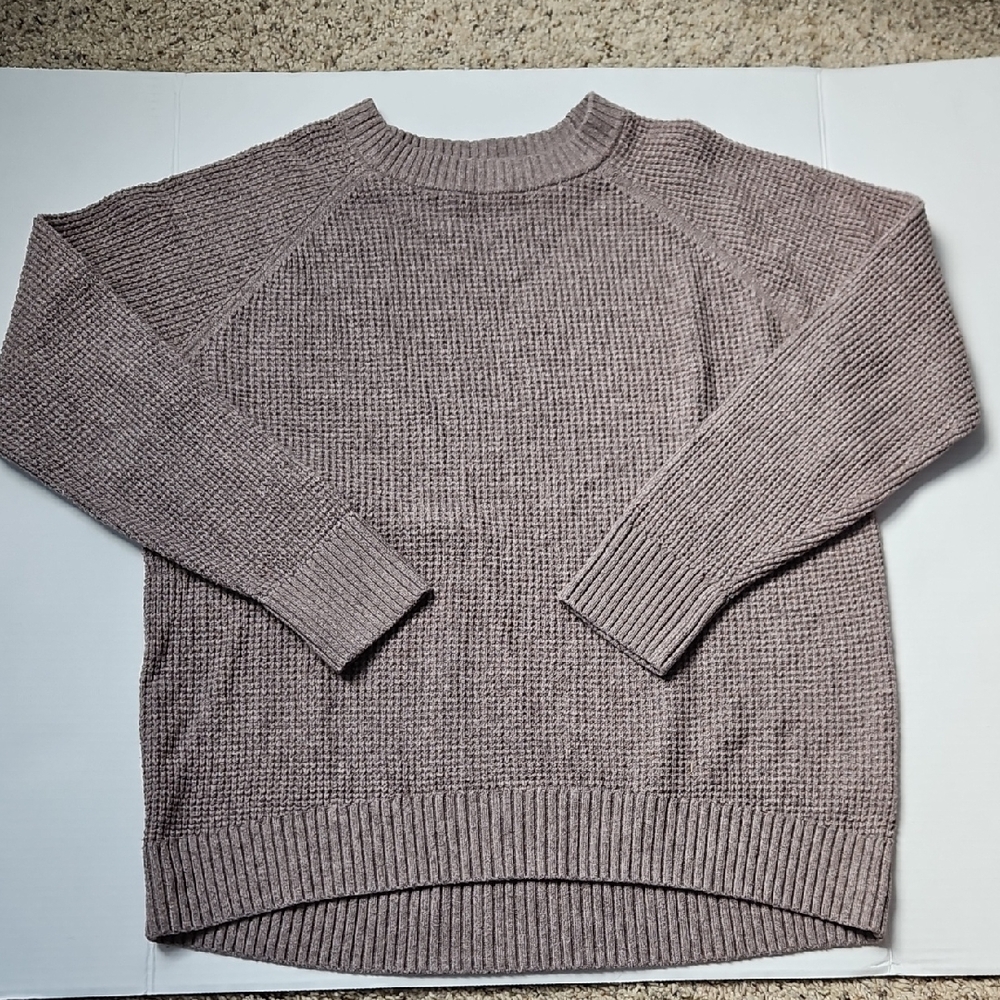 Old Navy Cozy Knit Sweater in Taupe